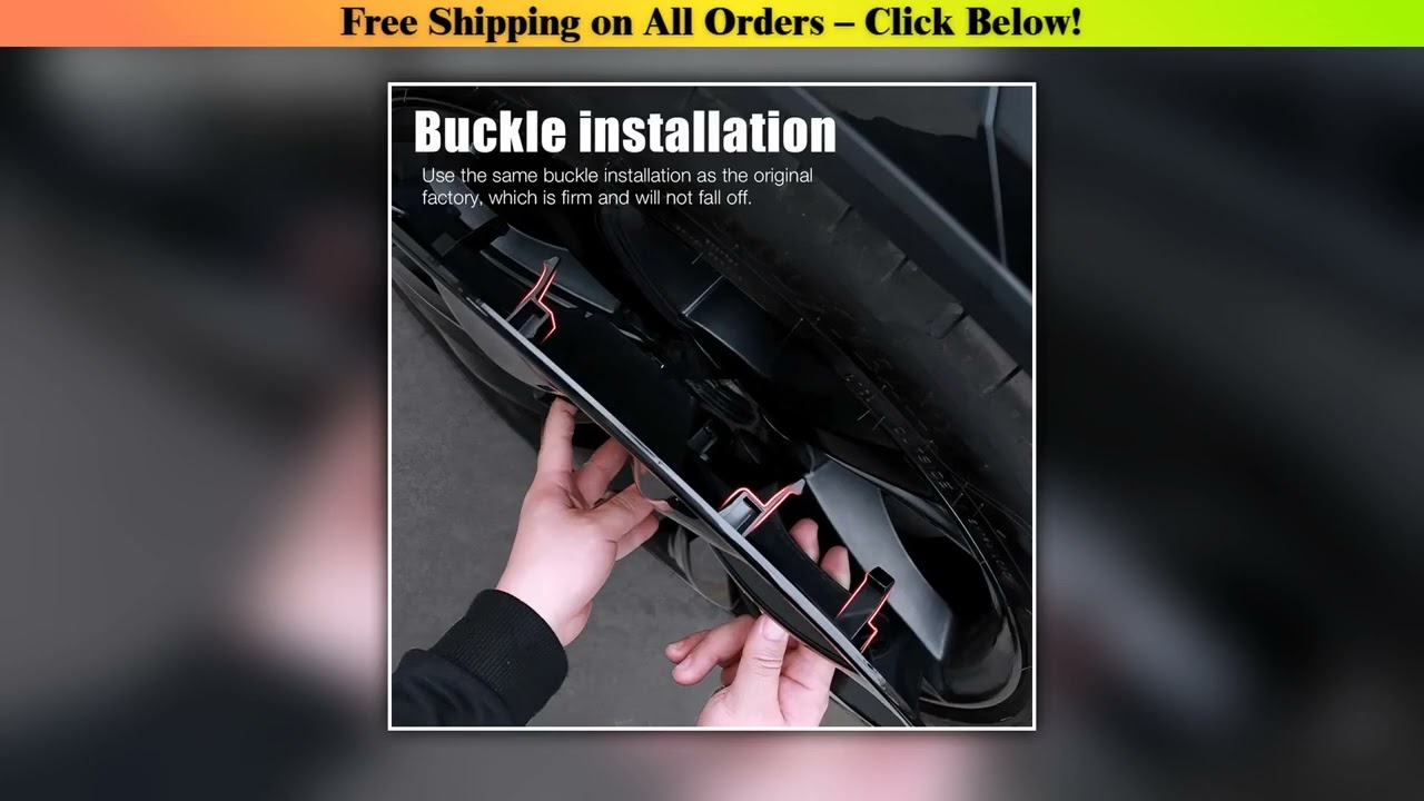 4PCS 19 Inch Wheel Covers for Tesla Model Y Juniper Replacement for 19" Crossflow Wheels Hub Cap