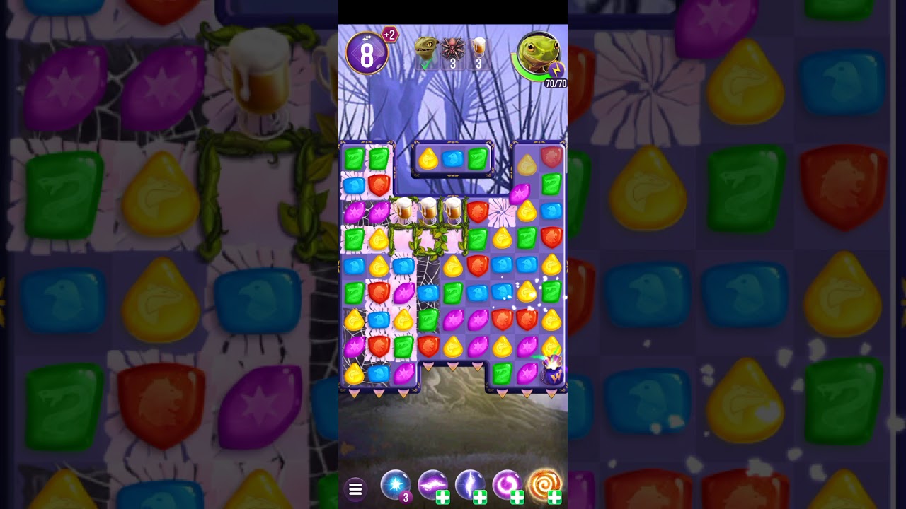 Harry Potter: Puzzles & Spells level 1012 no boosters