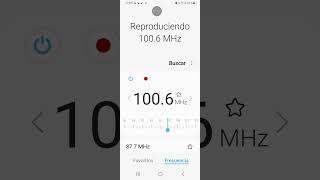 UNID 100.6 FM (antes 106.8), Lima este_?, captada en Comas