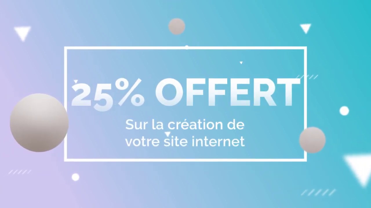 L'offre du mois de mai est disponible !