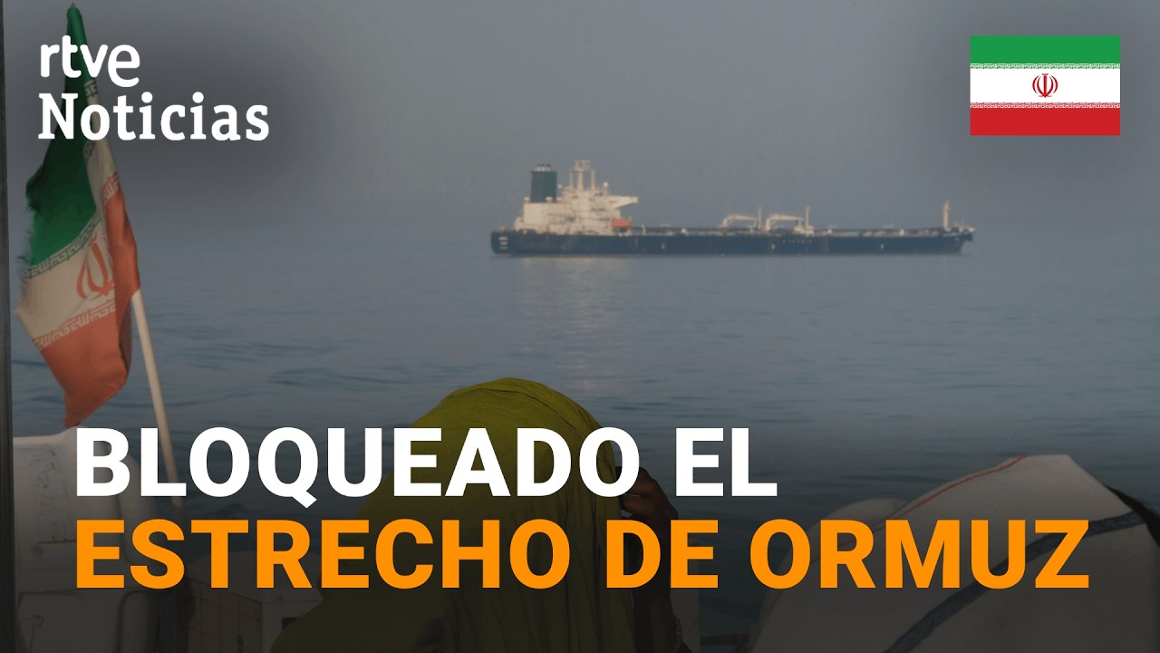 ATAQUE a IRÁN | El CIERRE del ESTRECHO de ORMUZ DISPARA los PRECIOS del PETRÓLEO y el GAS | RTVE