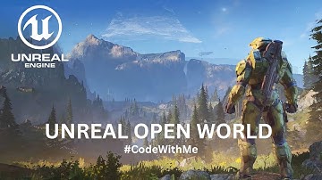 Unreal Engine 5 Open World Tutorial - Getting Started / Introduction
