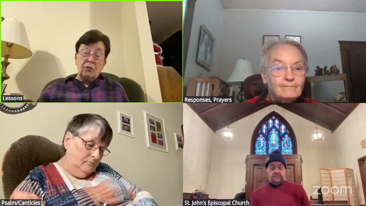 Morning Prayer, Tuesday January 6, 2026