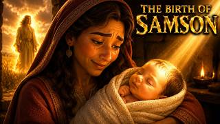 The Birth of Samson | Full Animated Bible Story in 4K (Judges 13)