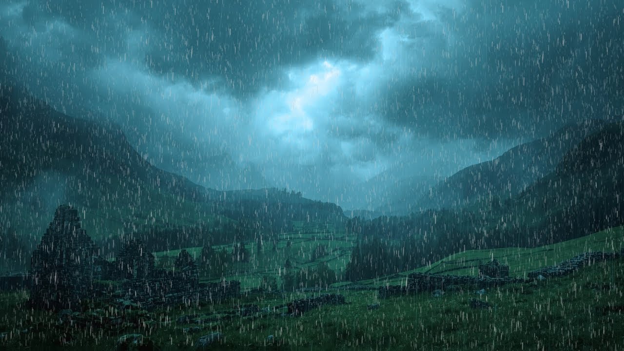 Can’t Sleep? Try This Rain Sound - Fall Asleep in Minutes | Calm Your Mind Fast