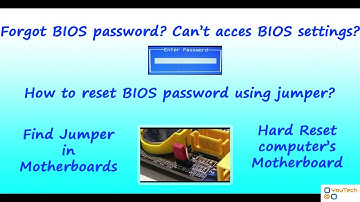 Hard reset BIOS | BIOS password reset | Use of jumper in motherboard