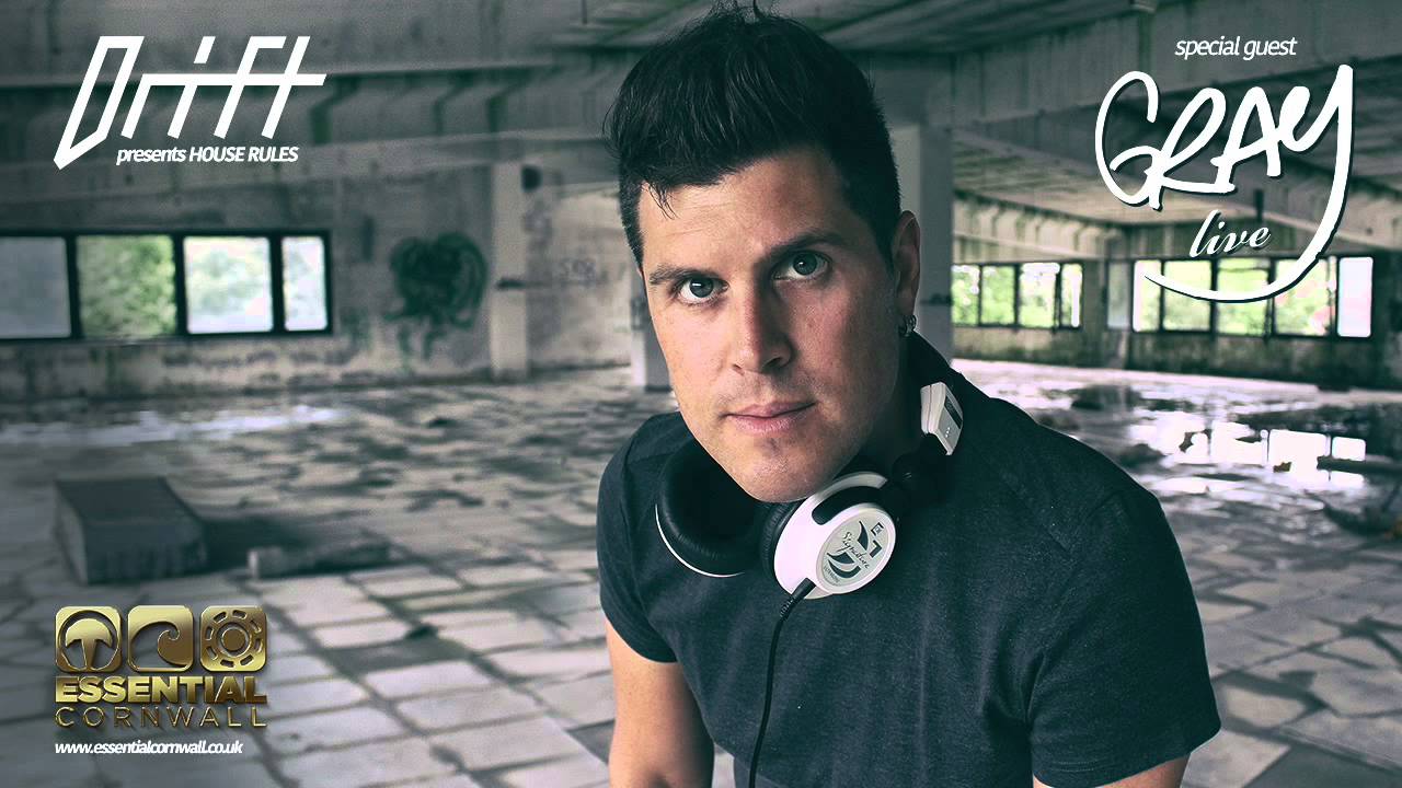 GRAY - HOUSE RULES pres. by DRIFT (Essential Cornwall Radio, UK) 13.11.2015 - BEST DEEP HOUSE MIX!