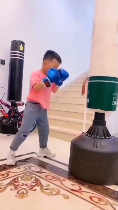 power pukulan anak kecil muaythai 🔥🔥🔥