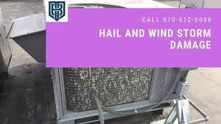 Famous Wind Damage Property Insurance Claim Loveland CO Wealth