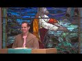 Sunday Worship Service August 31 2025- First Christian Church of DeLand.