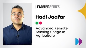 Learning Series #1: Satellite Imaging and In-Precision Agriculture with Hadi Jaafar