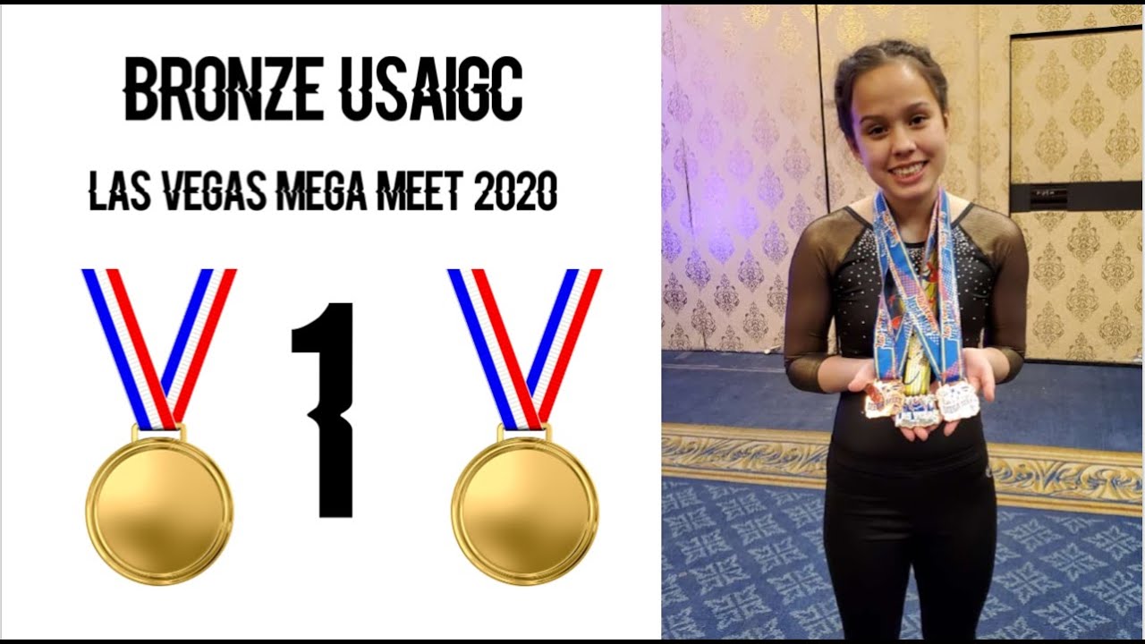 USAIGC BRONZE LAS VEGAS MEGA MEET 2020 Gymnastics Competition YouTube