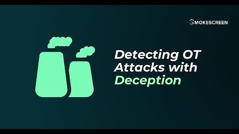 Detecting a multi-stage OT attack with deception