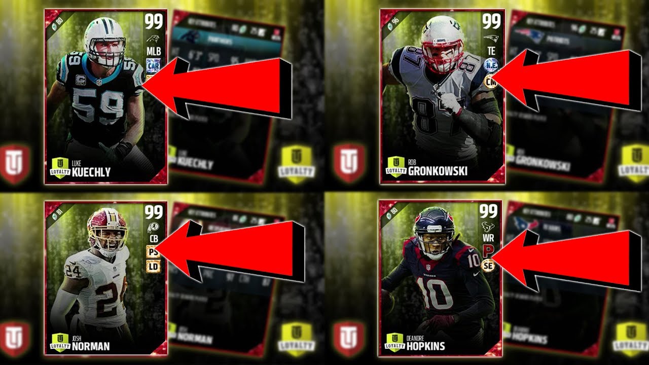 ALL FOUR NEW 99 OVERALL LOYALTY PLAYERS STATS REVEALED!!!!!