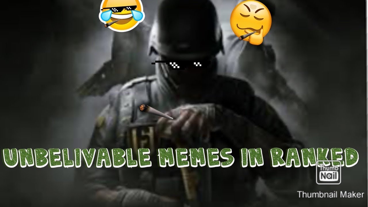 Absolute memes in ranked - YouTube