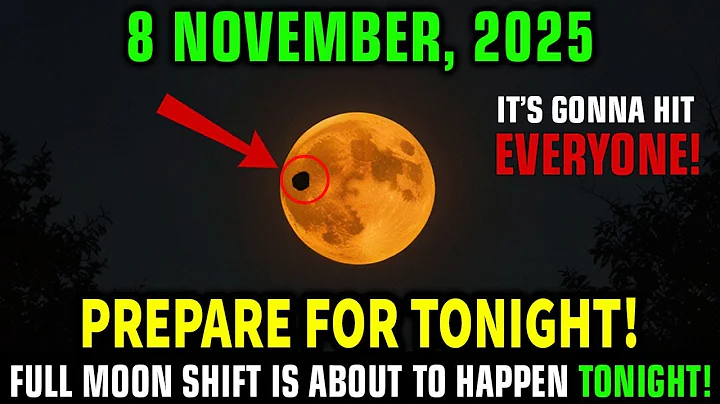 November 8, 2025 — SUPERMOON Unlocks 7 Final Miracles! Stop Doing These Mistakes NOW!