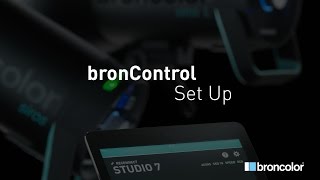 bronControl - Set Up