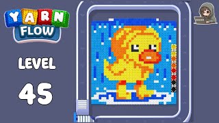 Yarn Flow level 45 solution