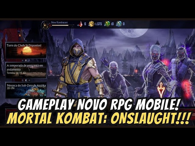 Mortal Kombat Mobile: franquia ganha novo jogo de RPG para celulares