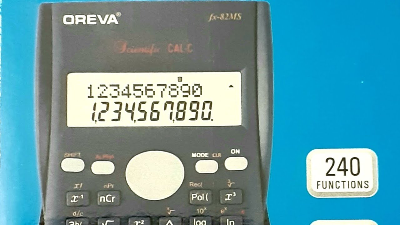 UNBOXING. Oreva Scientific Calculator FX82 MS 🔥 for students study