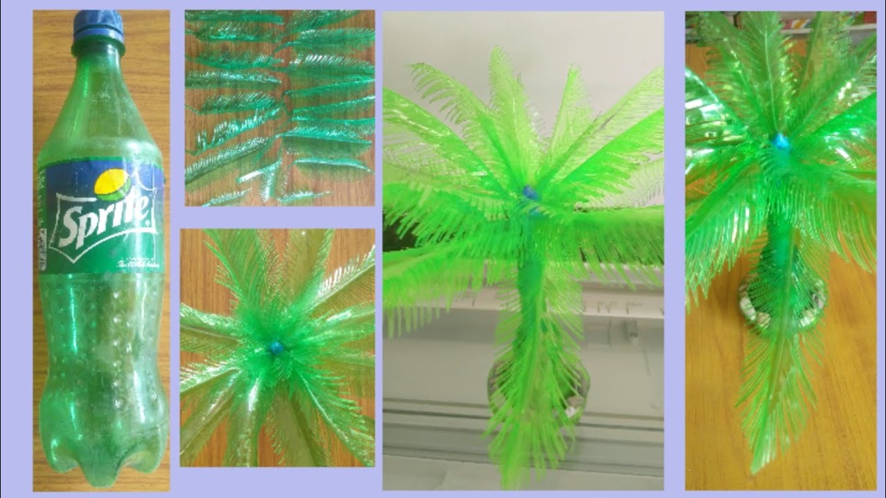 How to make a tree plastic bottle se pair kaise bana sakte hain plastic