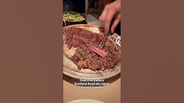 The best steakhouse in the world?!