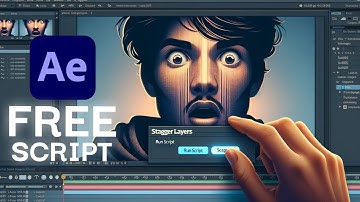 How To Stagger Layers In One Click (after effects)
