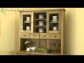 Solid Oak Tall Dresser From Oak Furniture land Solid Oak Tall Dresser From Oak Furniture land