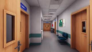 Modular Hospital Interior Demo