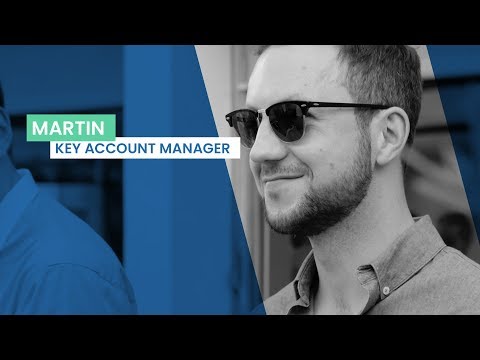 Oodrive Story : Martin, Key Account Manager