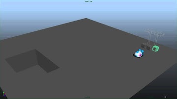 Maya Constrain Exercise