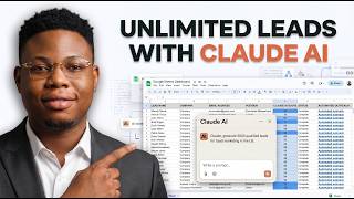 How I Generated Unlimited Leads with Claude AI & Google Sheets (Full Automation)  #ClaudeAI