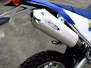 RSV1215 RSVシリーズ3サイレンサー WR250R/X - YouTube