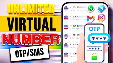 1000% Get Free 🔥UNLIMITED Phone Number For OTP Verification Codes | OTP/SMS Bypass | Virtual Numbers