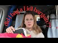 Camping accessories in the Lidl middle isle - what’s new & what did I get for my Caddy micro camper?