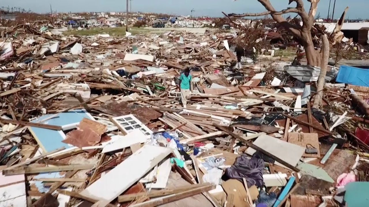 Dorian Victims In The Bahamas Face Heartbreaking Scenes Youtube