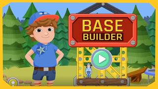 Ready Jet Go: Base Builder Gameplay (Browser Game)