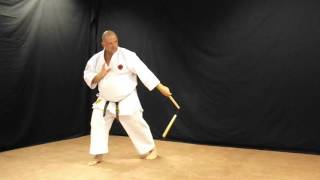 Nunchaku Basic Combination 4