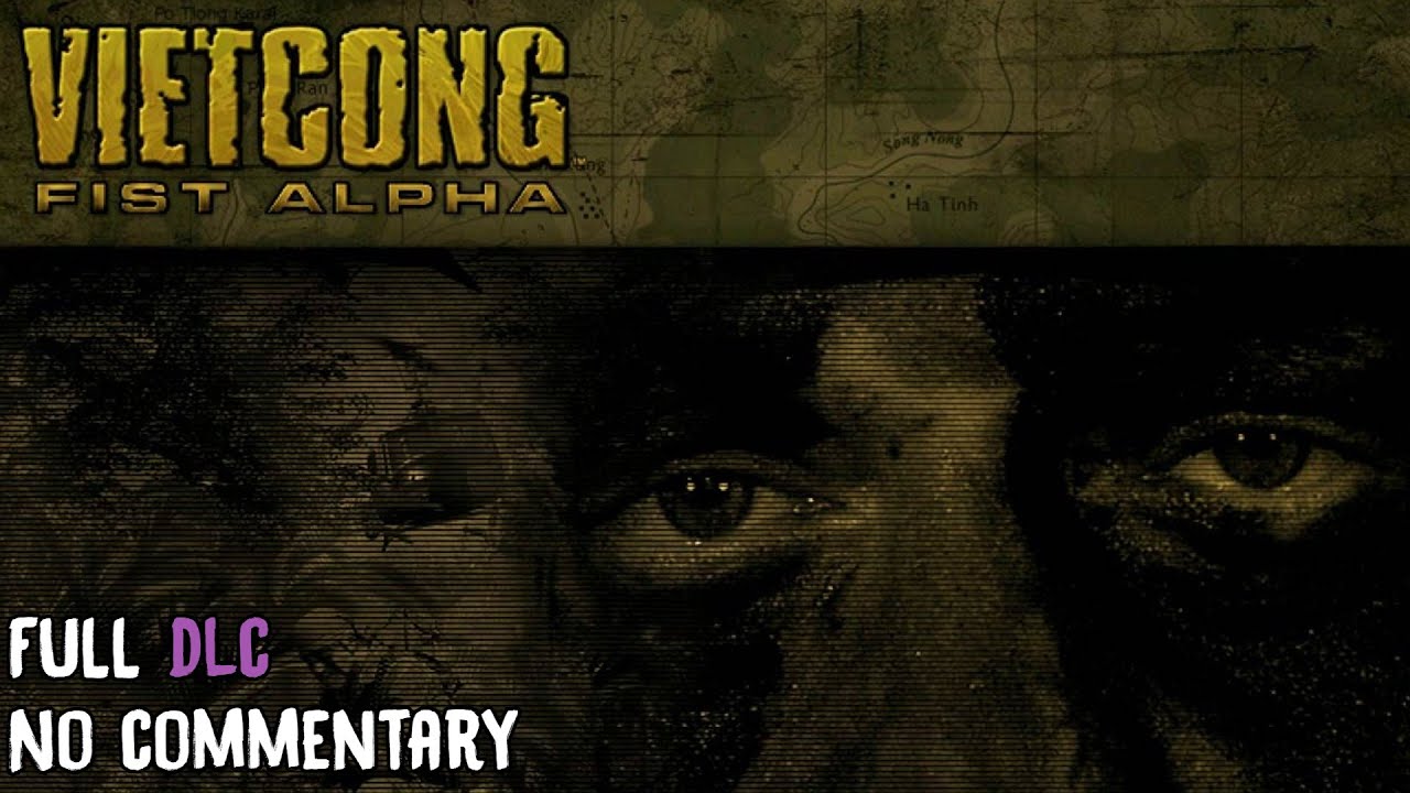 Vietcong: Fist Alpha (DLC) (2004) | FULL Game, No commentary Walkthrough 1080p60fps
