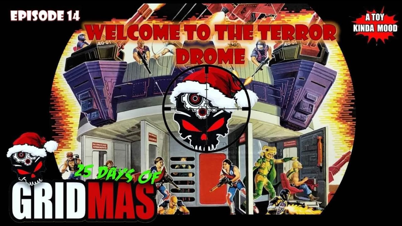 WELCOME TO THE TERROR DROME - 25 Days of Gridmas with Gridiron Studios! (Episode 14)