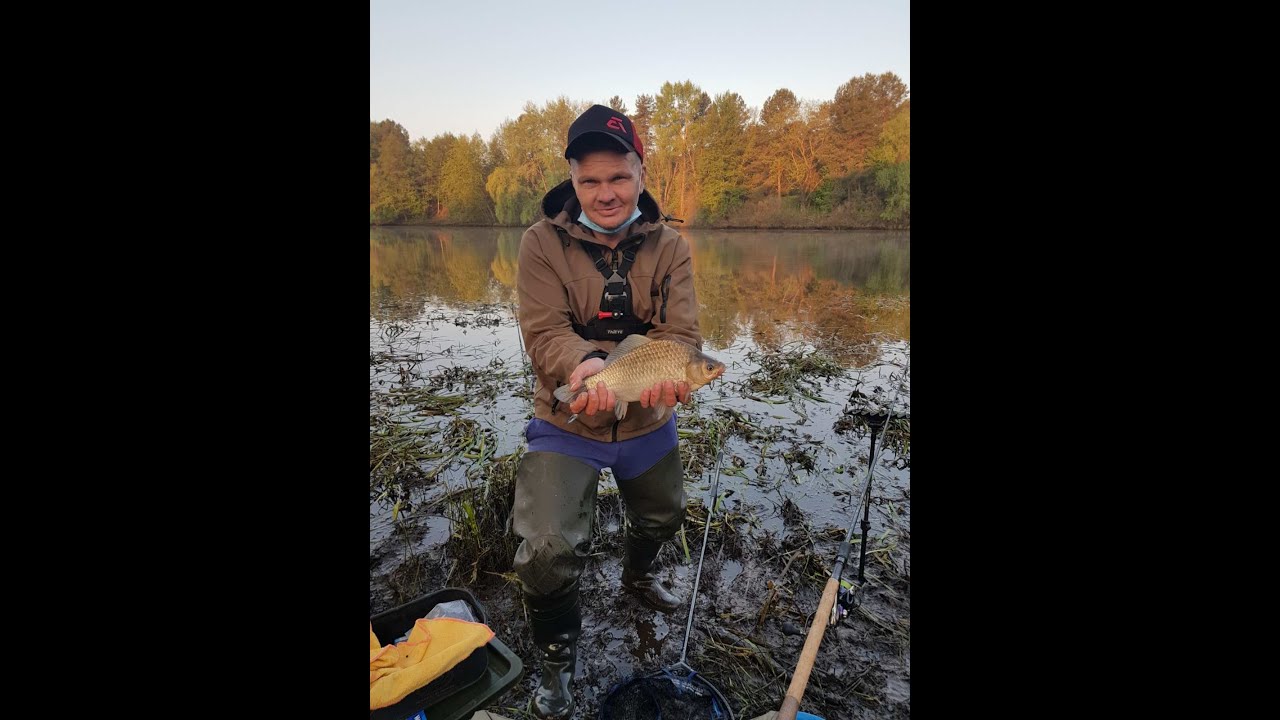 Рыбалка на пикер. Обводной канал.Карась.