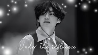 Kim taehyung // under the influence (fmv) Resimi