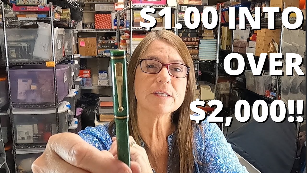 Estate Sale Company Didn't Know The Value! I Will Make Thousands