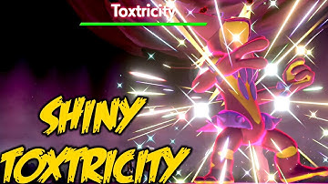 SHINY TOXTRICITY!! MAX RAID BATTLE - Pokémon Sword and Shield