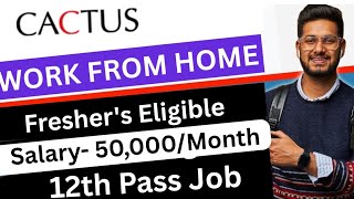 Email Customer Support Work from Home Job 2026 😍 | 50,000/Month | 12th Pass Job | 