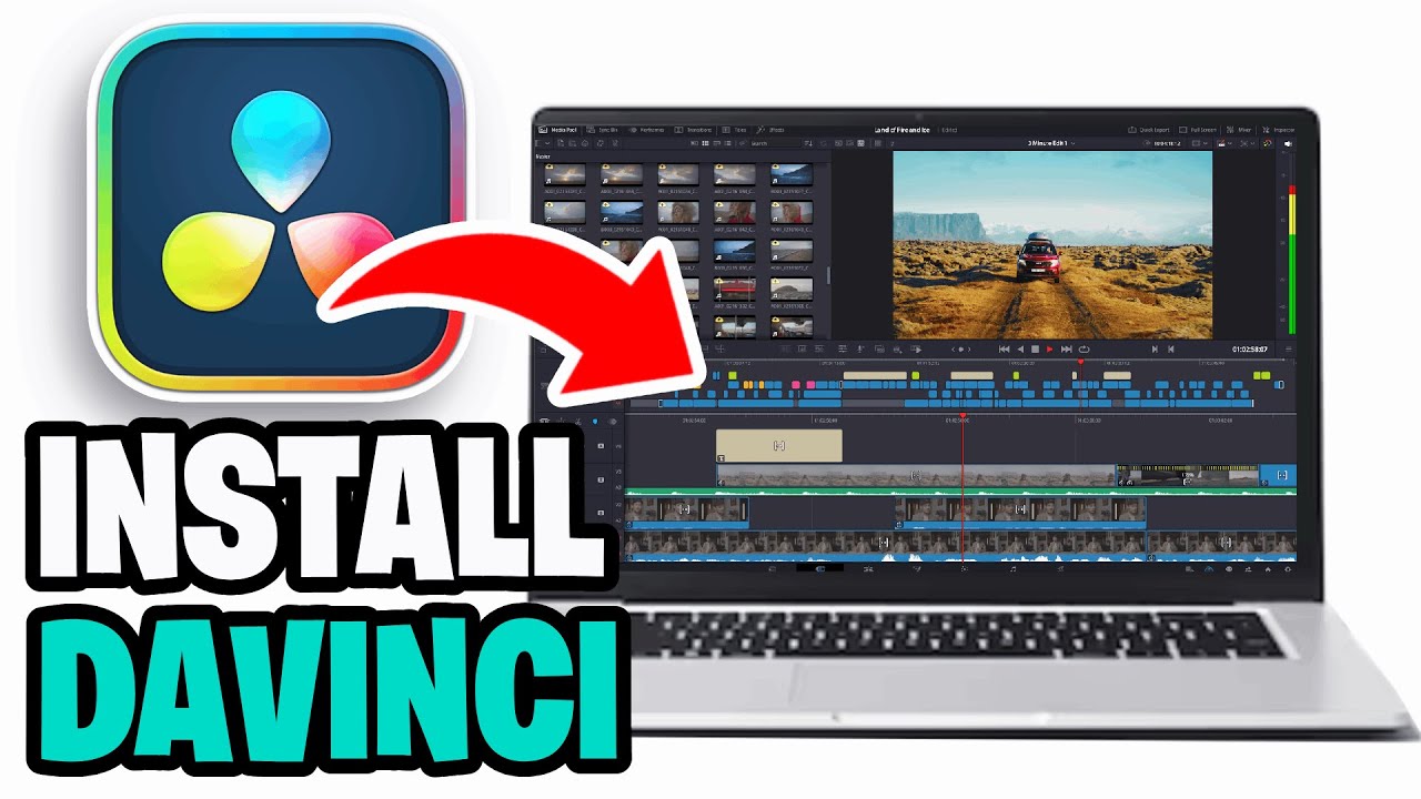 How To Download Davinci Resolve On Windows 10! - Tutorial - YouTube