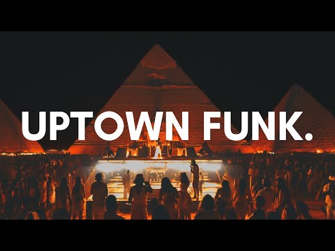 Mark Ronson, Bruno Mars - Uptown Funk (Redge Afro House Remix)