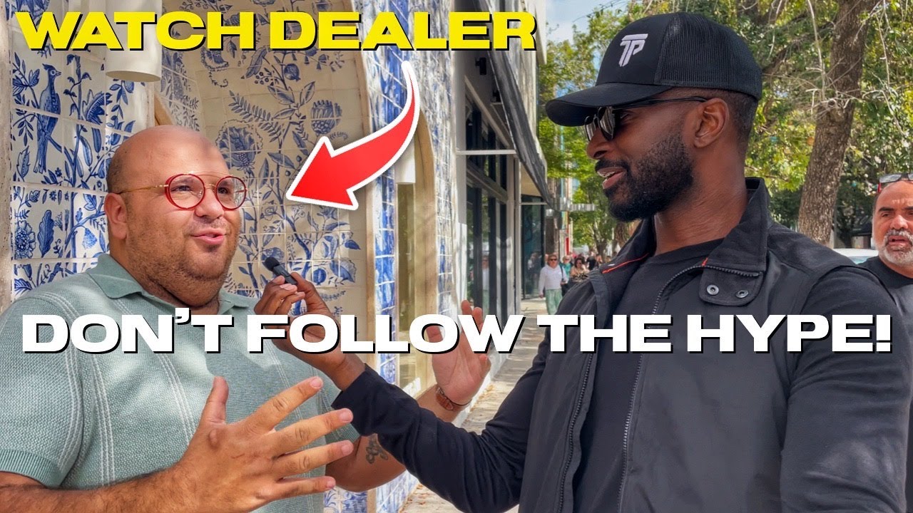 Asking what watches people are wearing in Miami - Street Interviews Ep.18