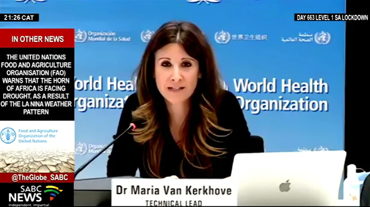 WHO Director-General Dr Tedros says 18 million Omicron COVID-19 cases have been reported worldwide