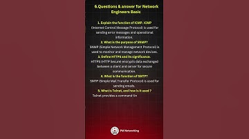 CCNA Exam Question with Answer #ccna #ccnp #network engineer #pmnetworking